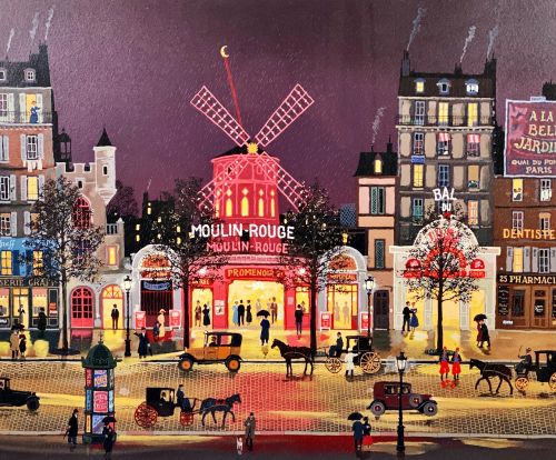 ミッシェルドラクロワ　「雨のムーランルージュ」の買取画像